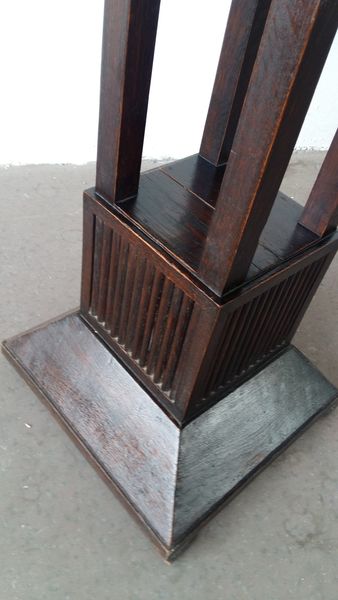 Set mobila veche (1910-1920) din stejar masiv